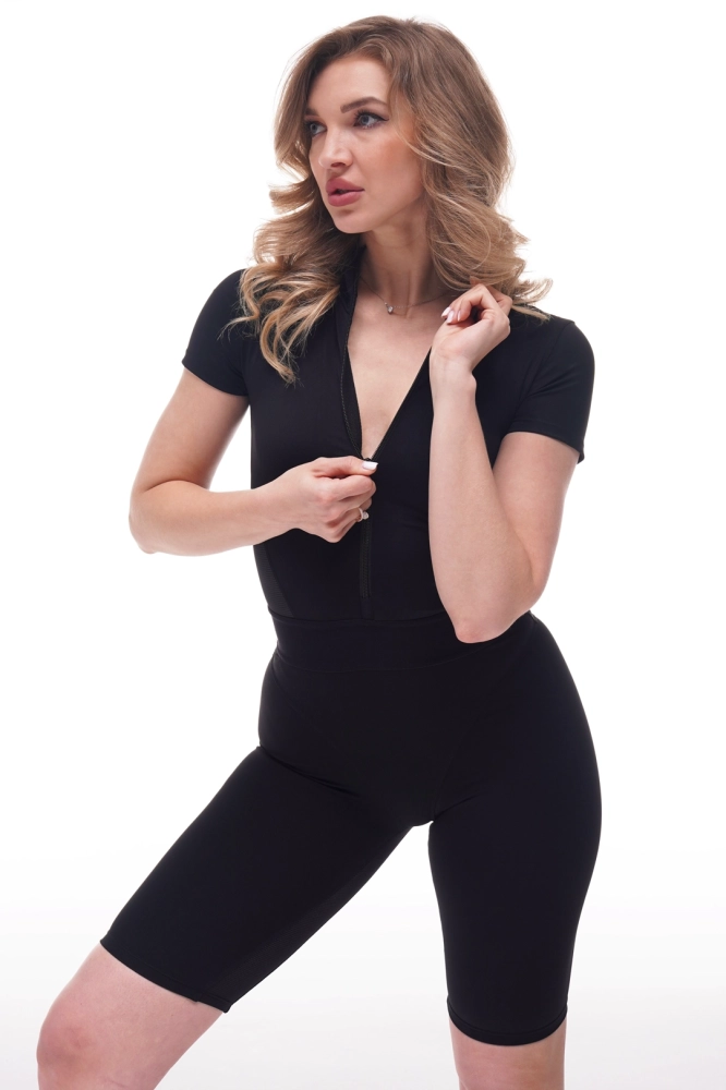 sporty_black_women's_jumpsuit_front2.webp