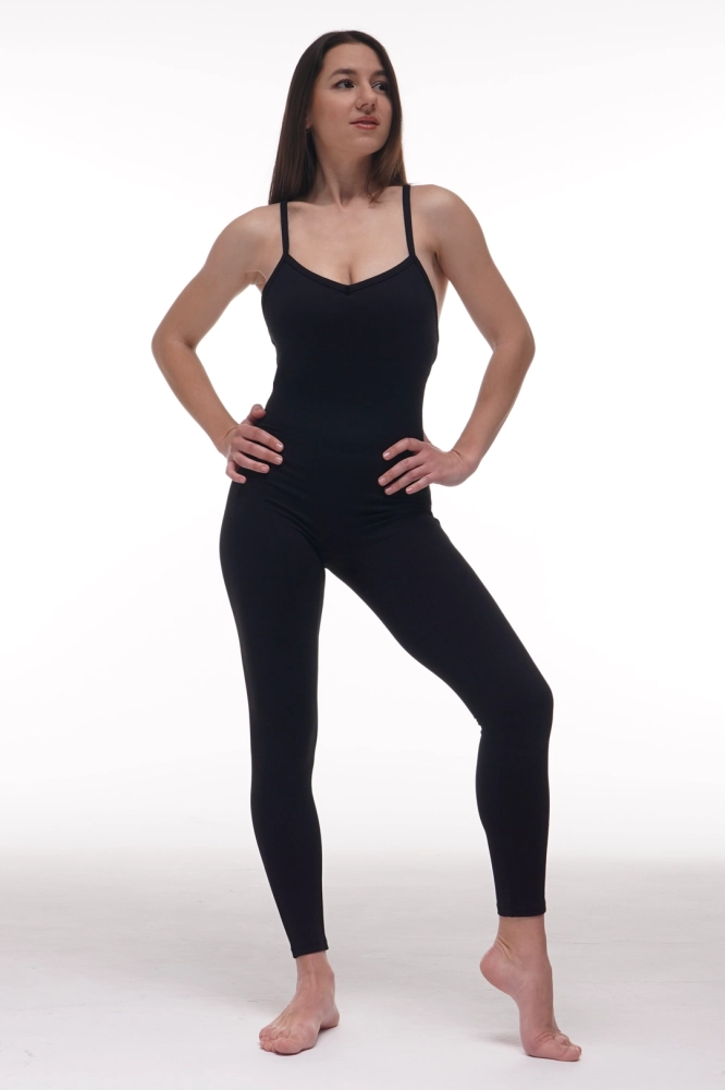 sporty_black_women's_jumpsuit_front1.webp