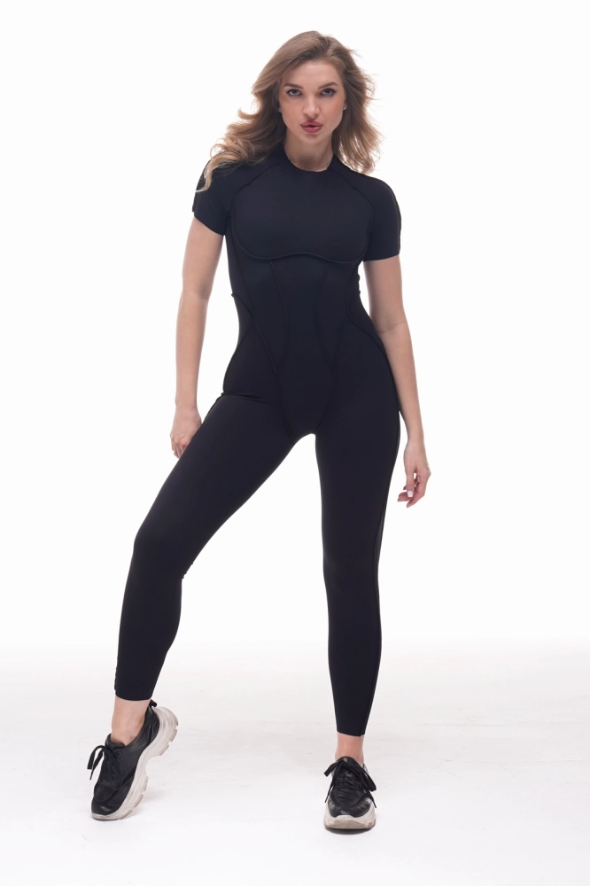 sporty_black_women's_jumpsuit_front1.webp