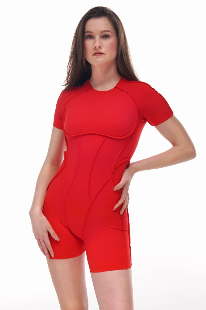 sporty_red_women's_jumpsuit_front1.webp
